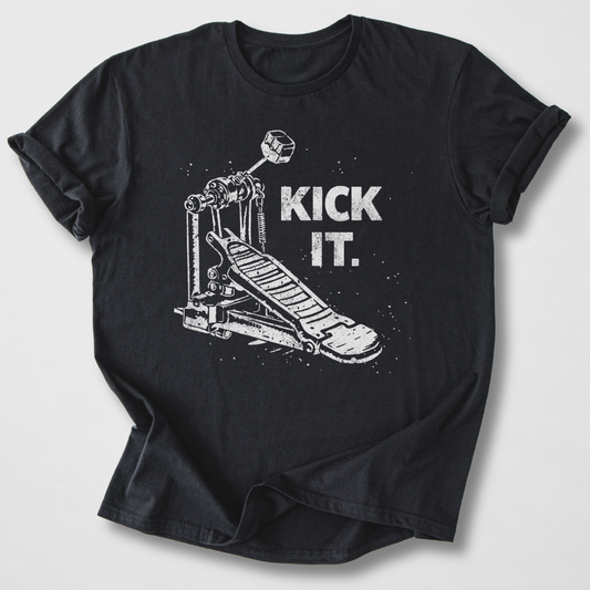 Kick It Drum T-Shirt
