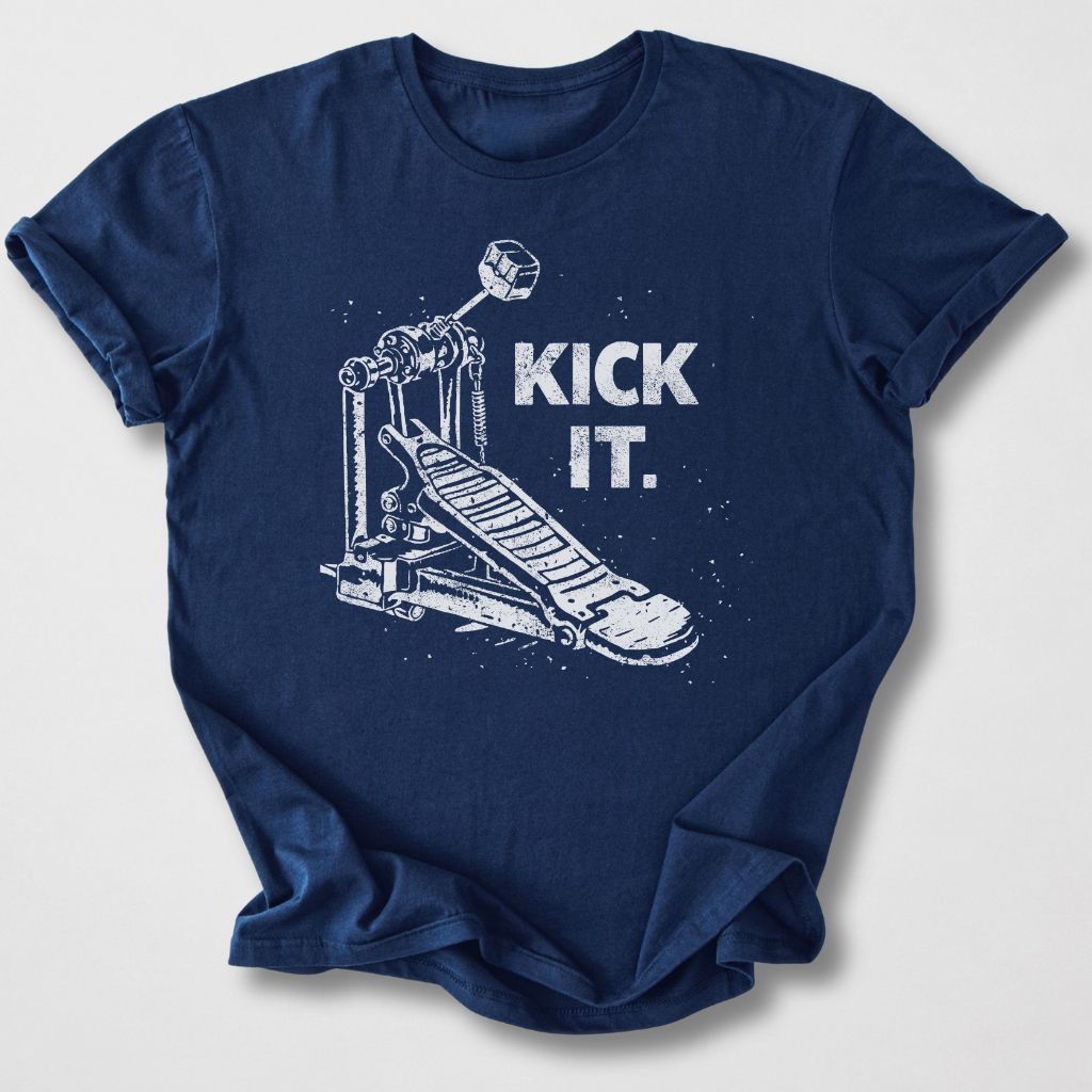 Kick It Drum T-Shirt
