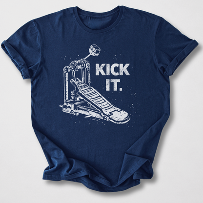 Kick It Drum T-Shirt