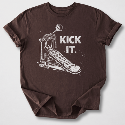 Kick It Drum T-Shirt