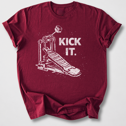 Kick It Drum T-Shirt