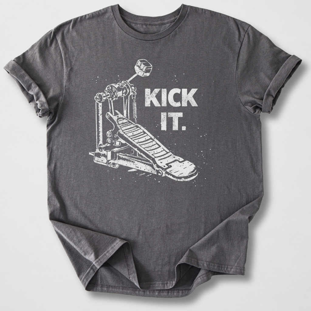 Kick It Drum T-Shirt
