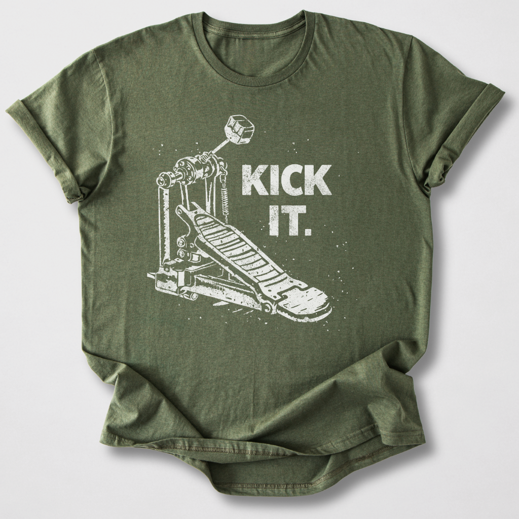 Kick It Drum T-Shirt