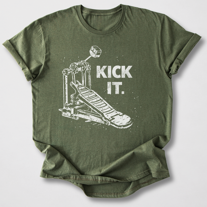 Kick It Drum T-Shirt