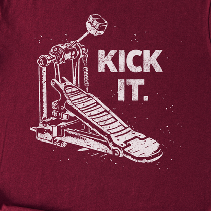 Kick It Drum T-Shirt