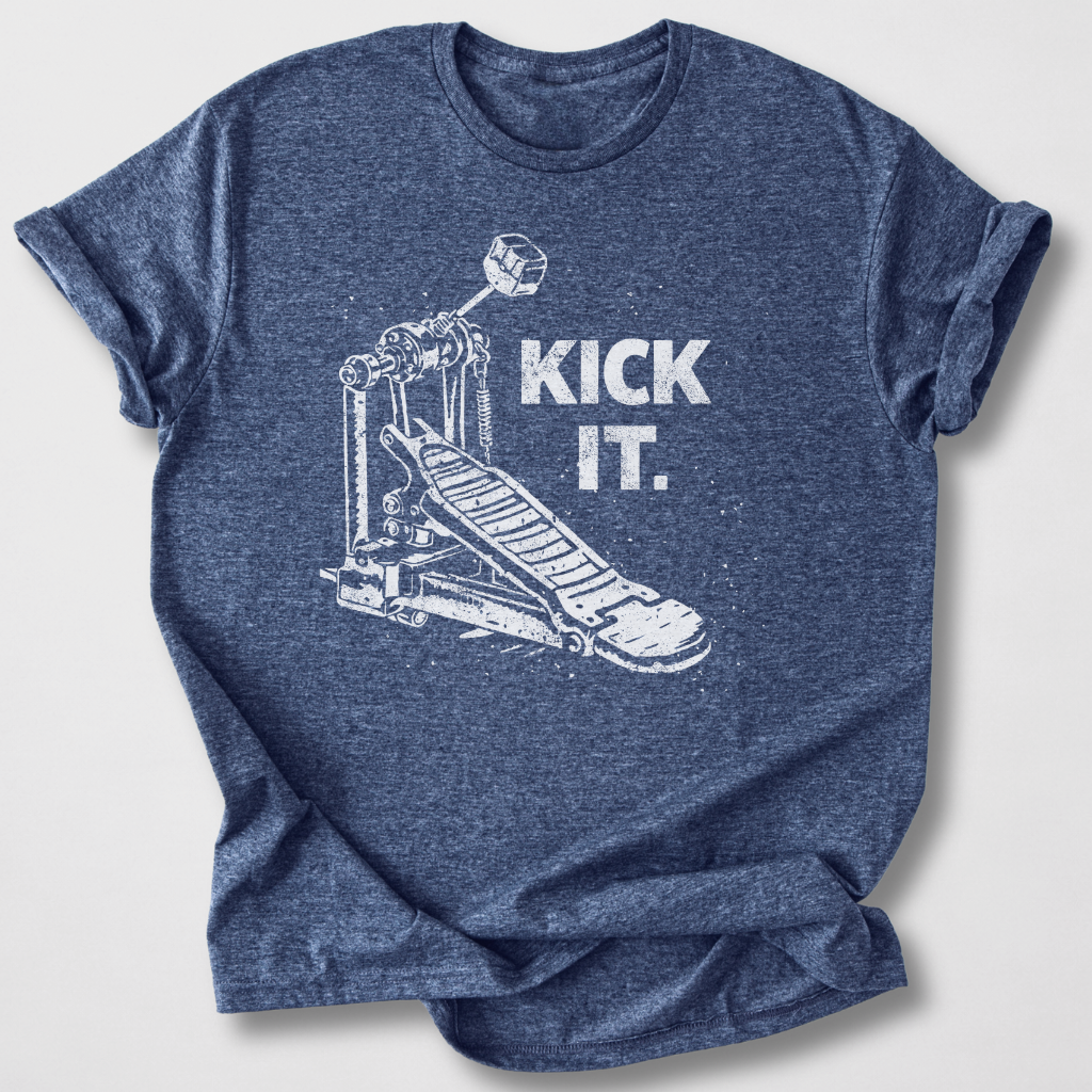 Kick It Drum T-Shirt