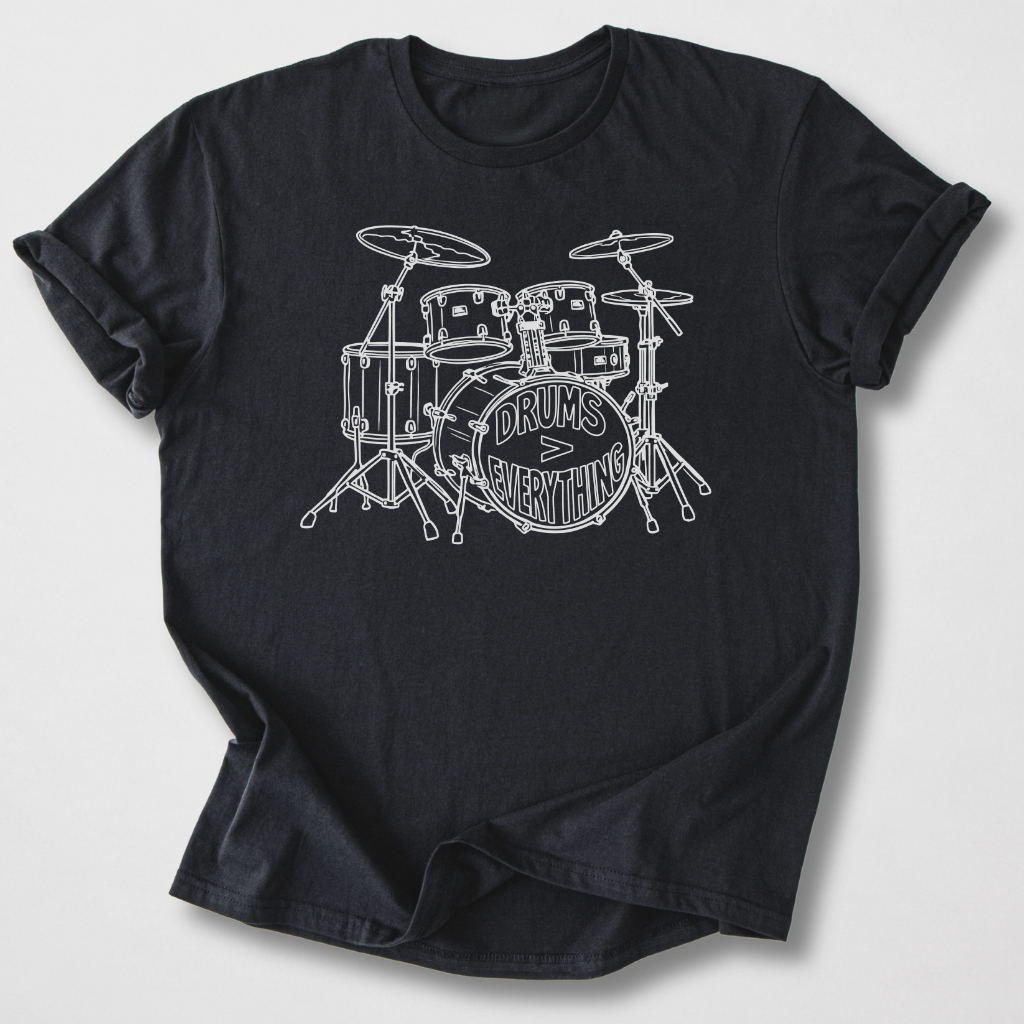 Drums > Everything T-Shirt
