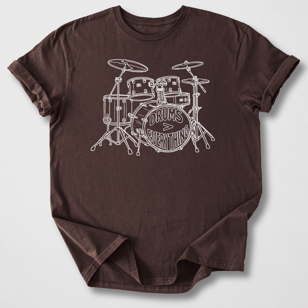 Drums > Everything T-Shirt