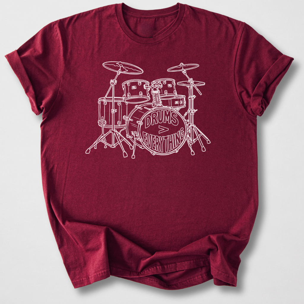 Drums > Everything T-Shirt