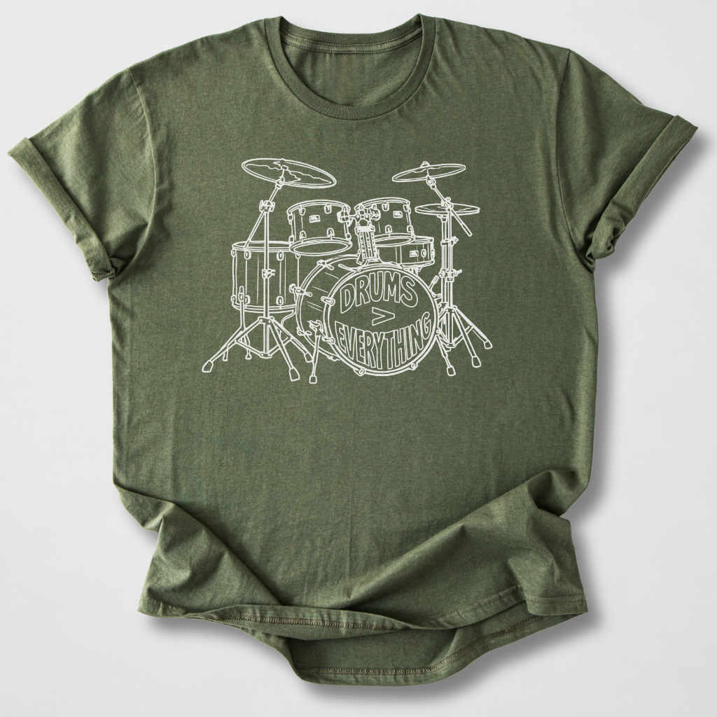 Drums > Everything T-Shirt
