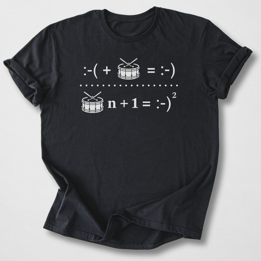 Drum Formula T-Shirt