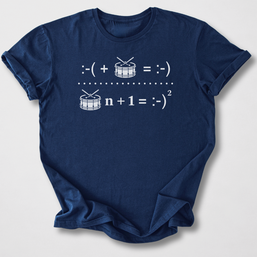 Drum Formula T-Shirt