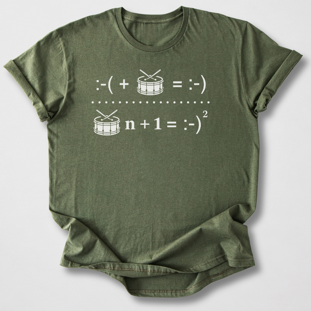 Drum Formula T-Shirt