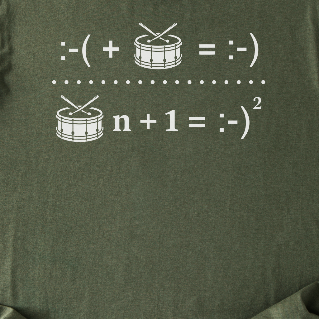 Drum Formula T-Shirt