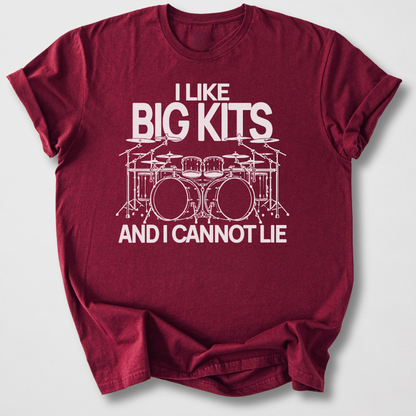 I Like Big Kits Drum T-Shirt