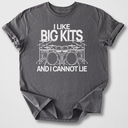 I Like Big Kits Drum T-Shirt