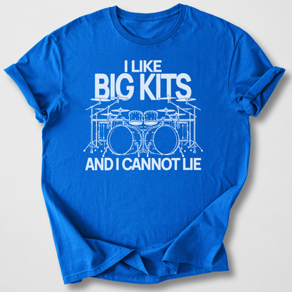 I Like Big Kits Drum T-Shirt