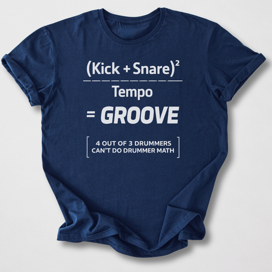 Drummer Math T-Shirt