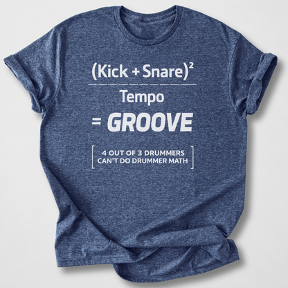 Drummer Math T-Shirt