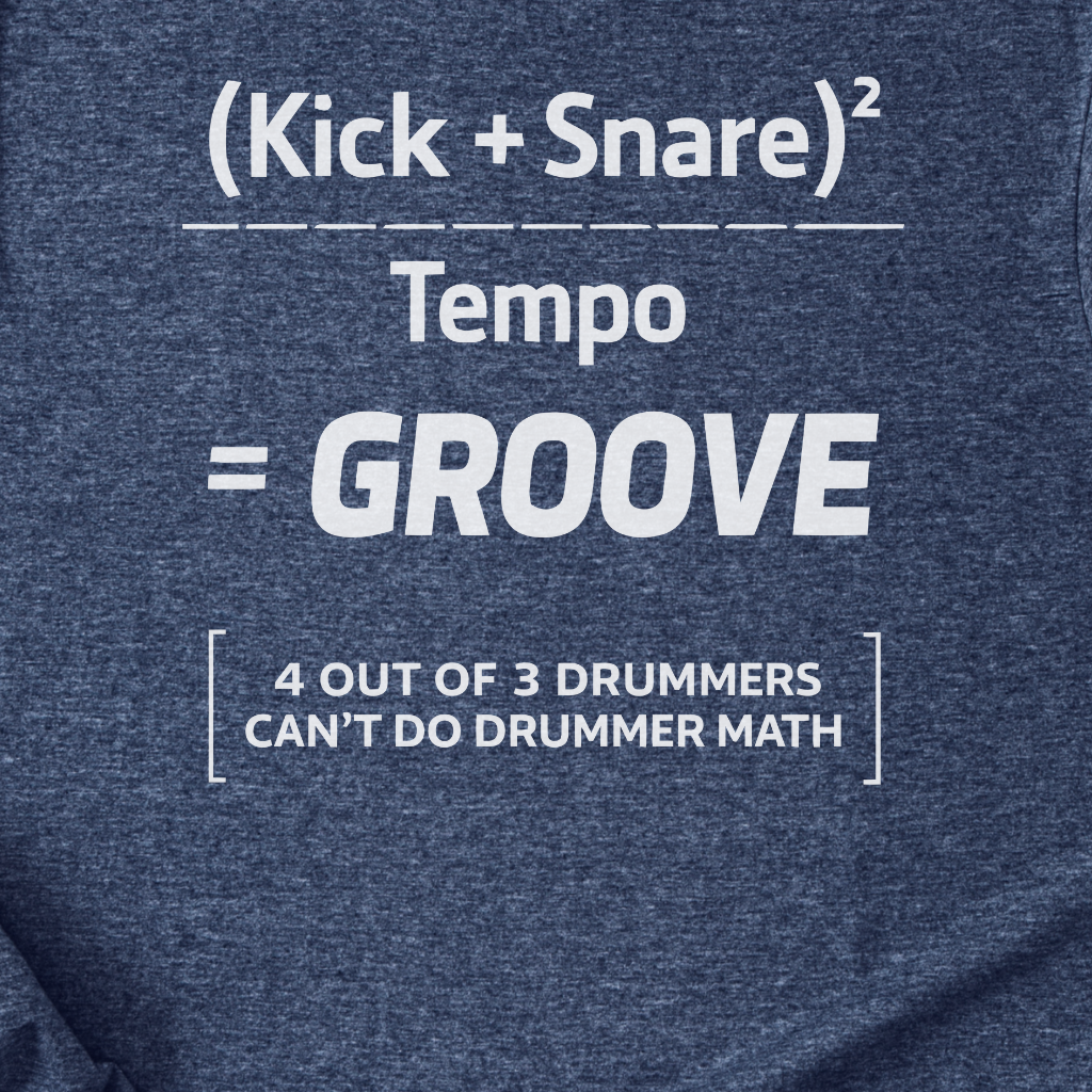 Drummer Math T-Shirt