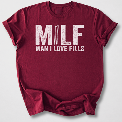 Man I Love Fills Drum T-Shirt