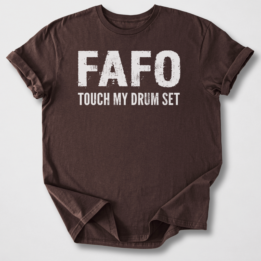 Touch My Drum Set T-Shirt