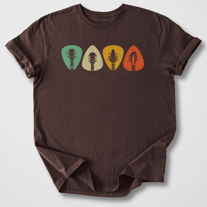 Retro Guitar Picks T-Shirt