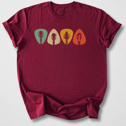 Retro Guitar Picks T-Shirt
