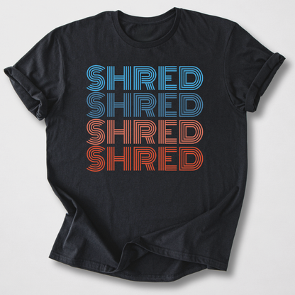 Shred Repeat Guitar T-Shirt