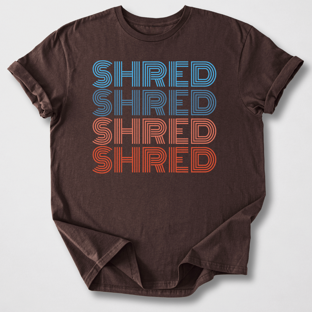 Shred Repeat Guitar T-Shirt