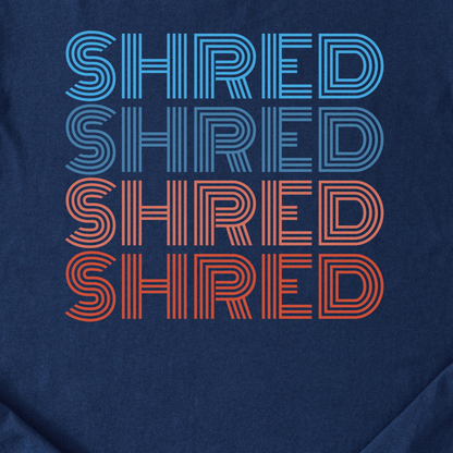 Shred Repeat Guitar T-Shirt
