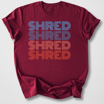 Shred Repeat Guitar T-Shirt