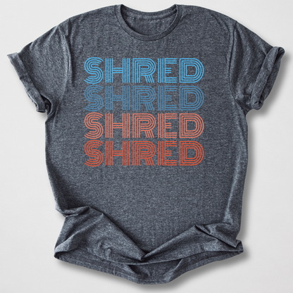 Shred Repeat Guitar T-Shirt