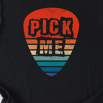 Pick Me Guitar T-Shirt