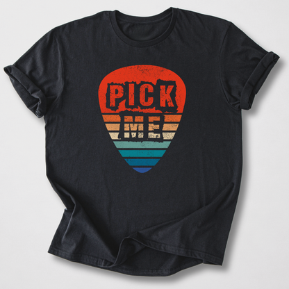 Pick Me Guitar T-Shirt