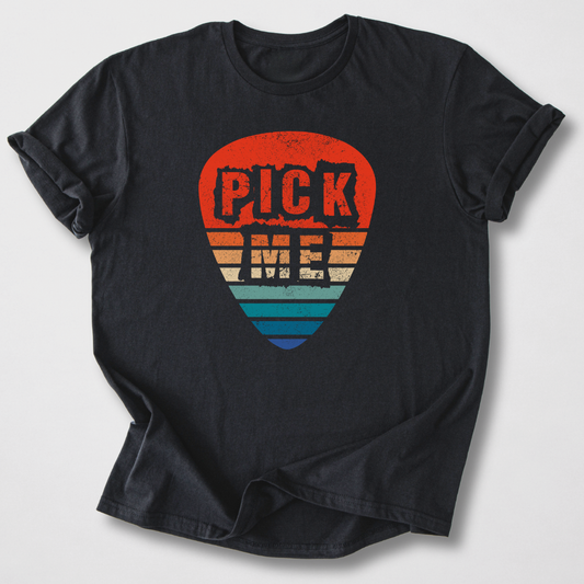 Pick Me Guitar T-Shirt