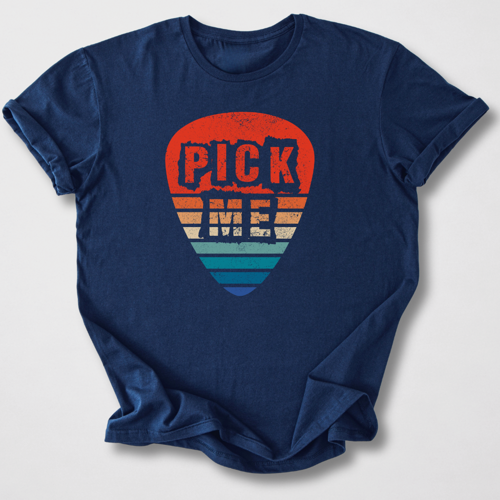 Pick Me Guitar T-Shirt