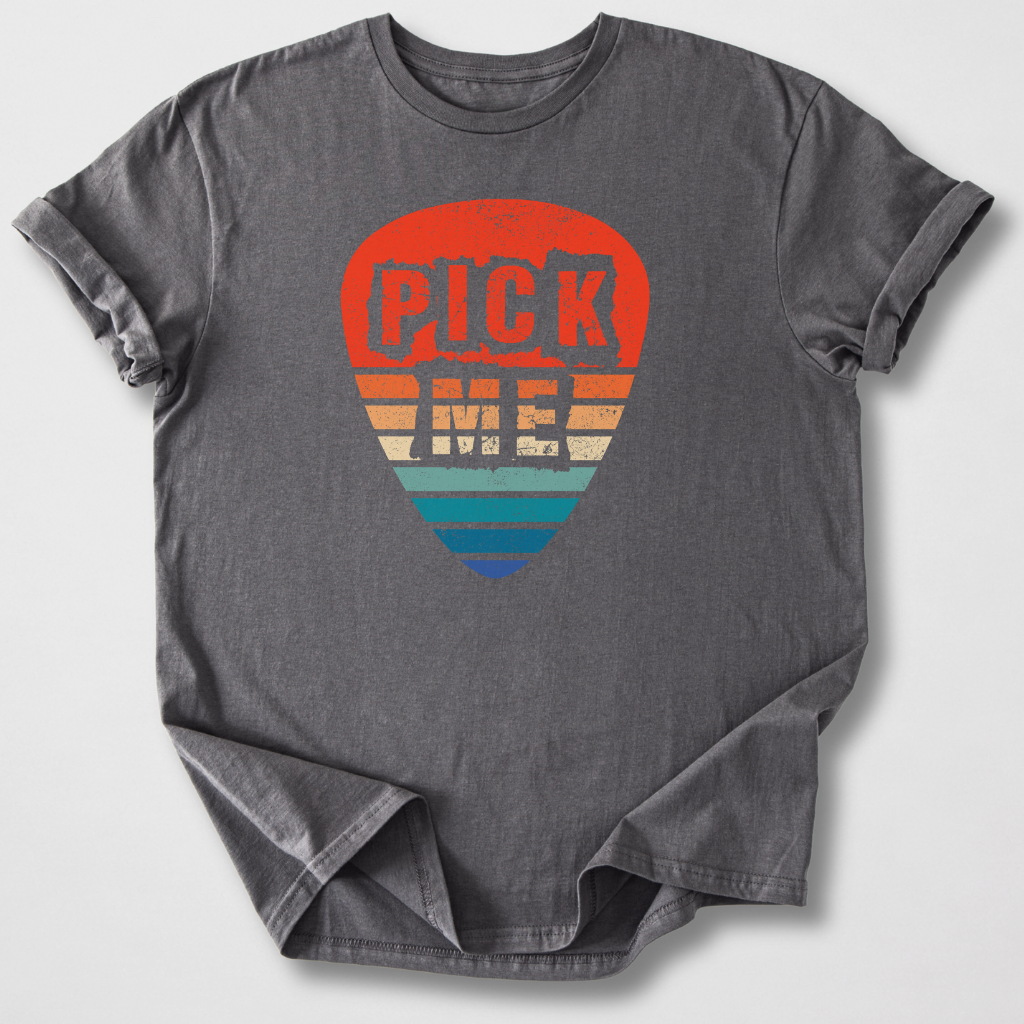 Pick Me Guitar T-Shirt
