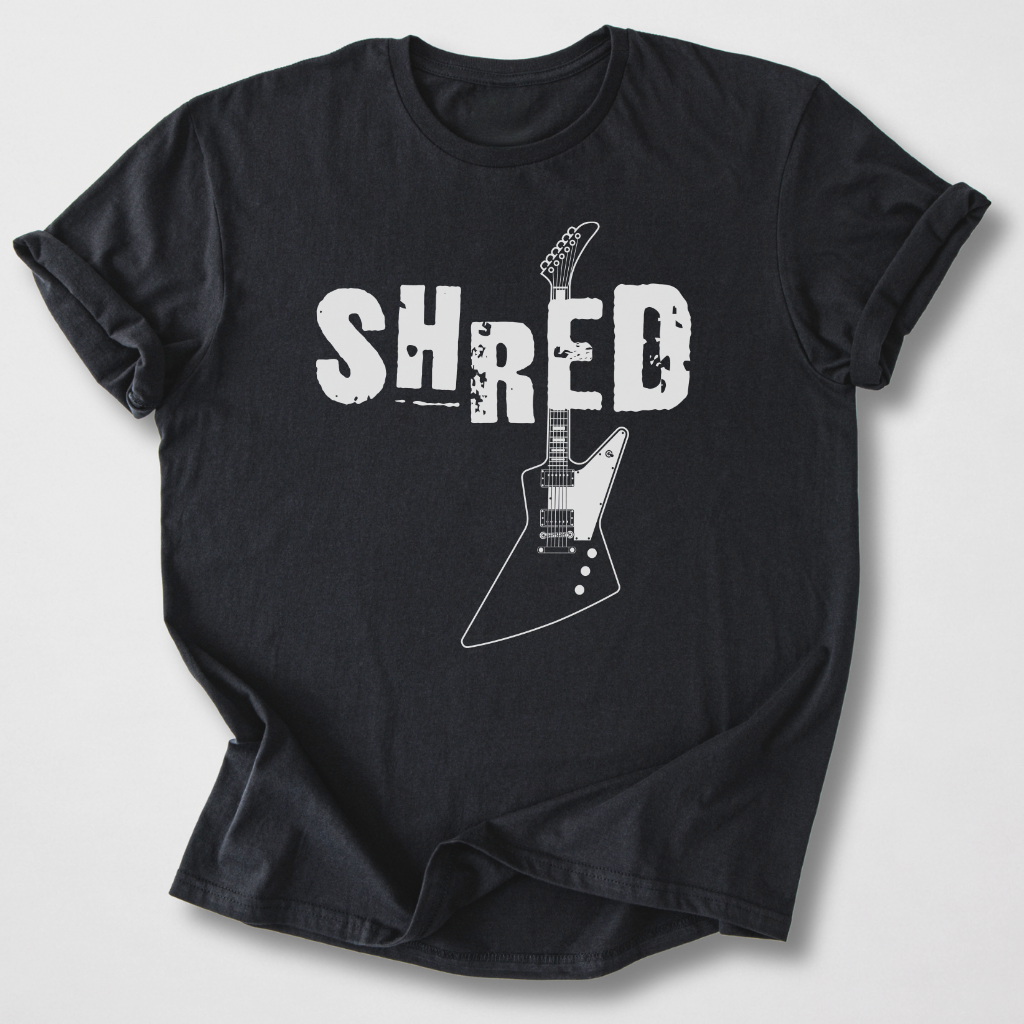 Shred Guitar T-Shirt