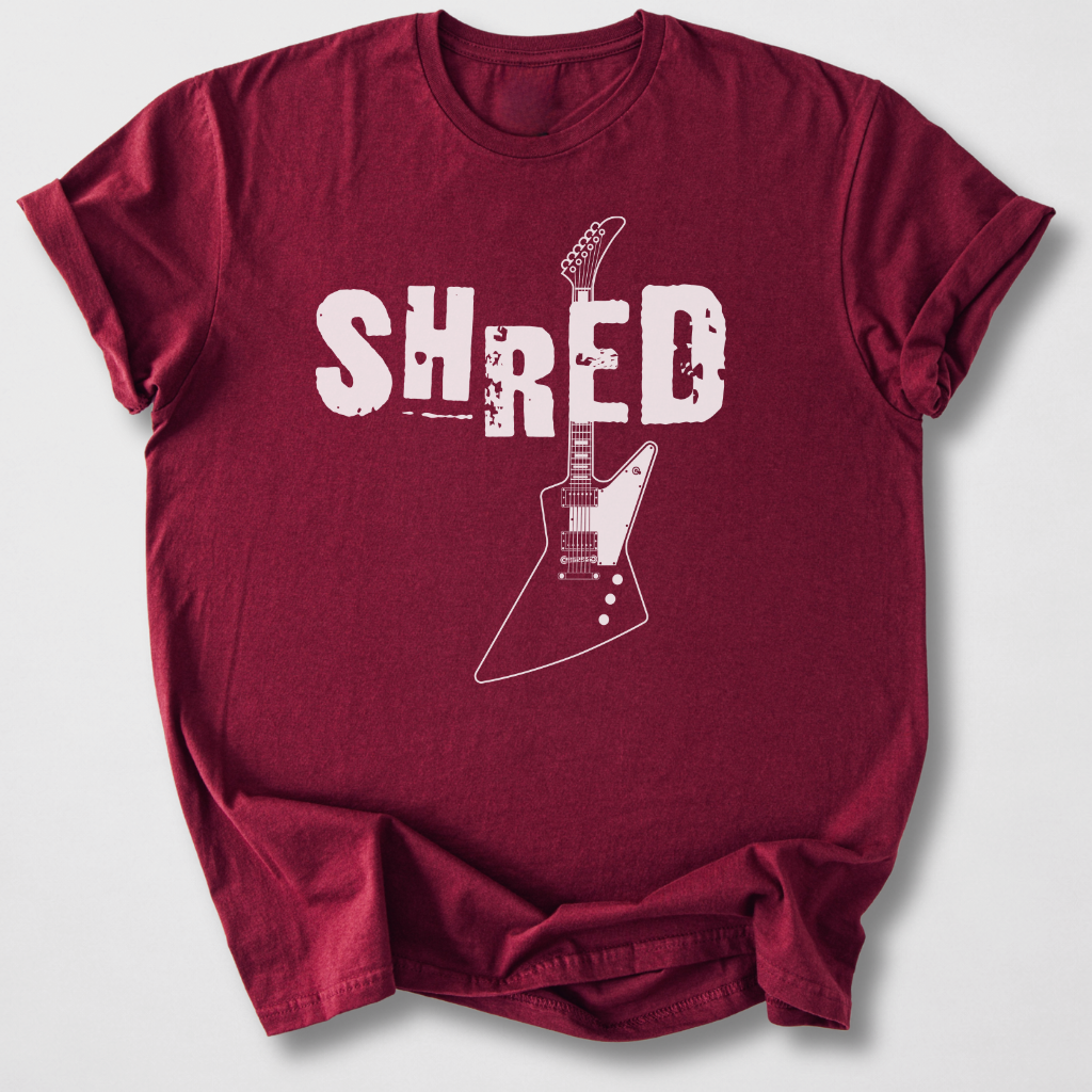 Shred Guitar T-Shirt