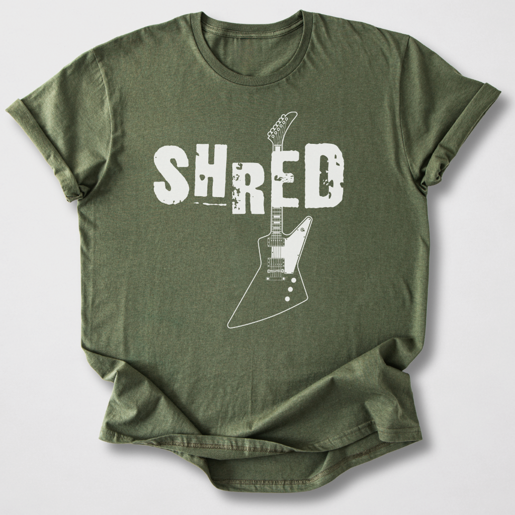 Shred Guitar T-Shirt