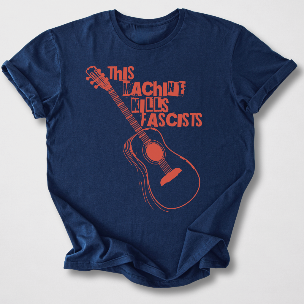 This Machine Guitar T-Shirt