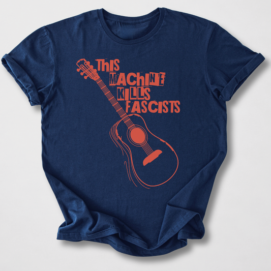 This Machine Guitar T-Shirt