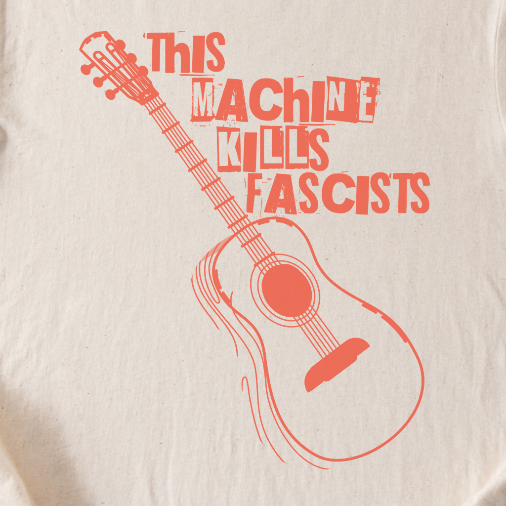 This Machine Guitar T-Shirt