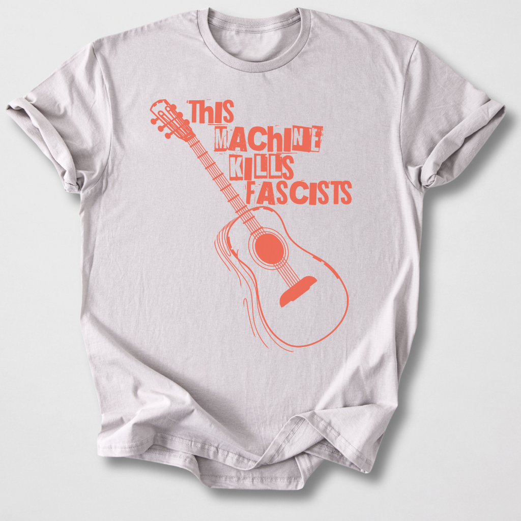 This Machine Guitar T-Shirt