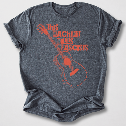 This Machine Guitar T-Shirt