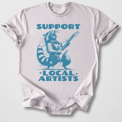 Support Local Artists Guitar T-shirt
