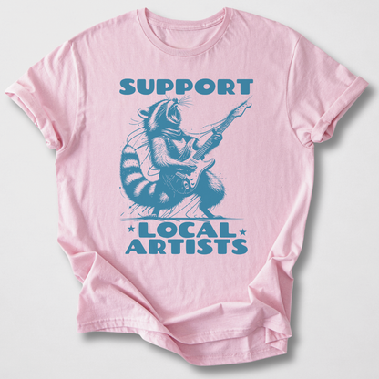 Support Local Artists Guitar T-shirt