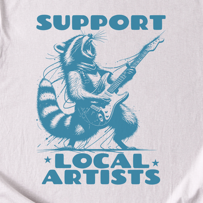 Support Local Artists Guitar T-shirt