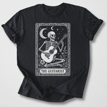 The Guitarist Tarot Card T-Shirt